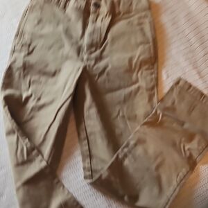 The Childrens Place Size 14 Slim Boys Khaki Pants